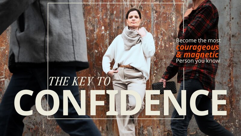 Cover Kurs The Key to Confidence