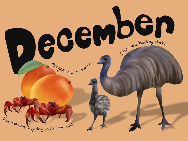 December