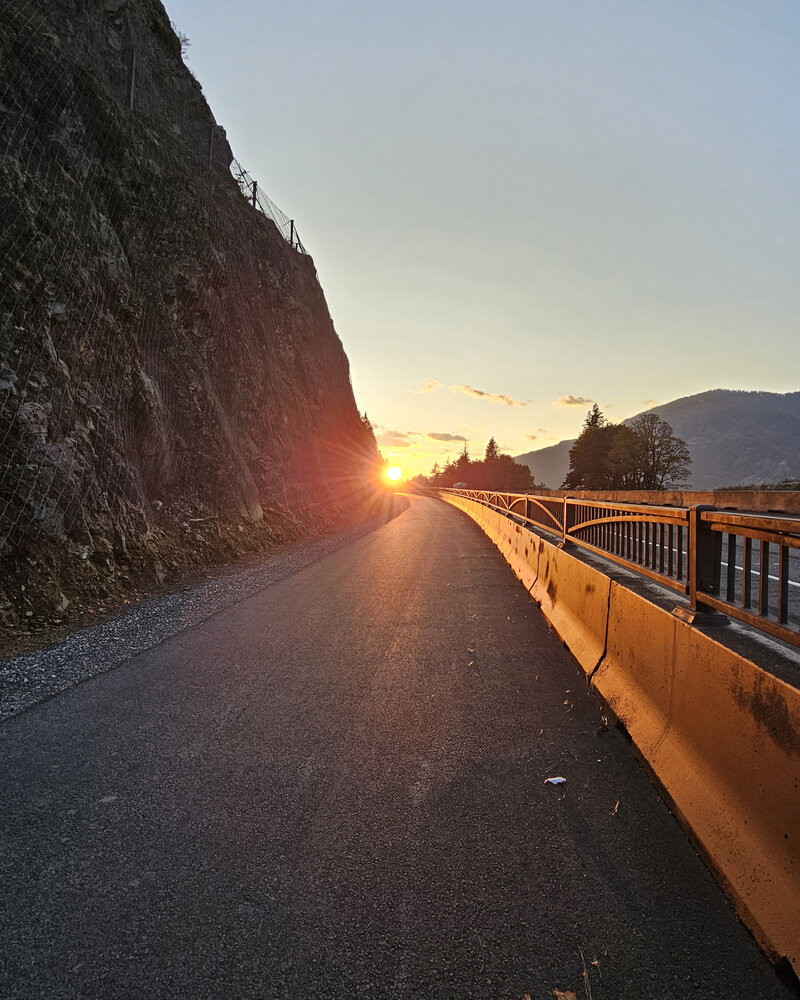 Take an easy bike path into the sunset and bask in the beauty of Viento State Park with The Gorge E-Bike Adventure Rentals