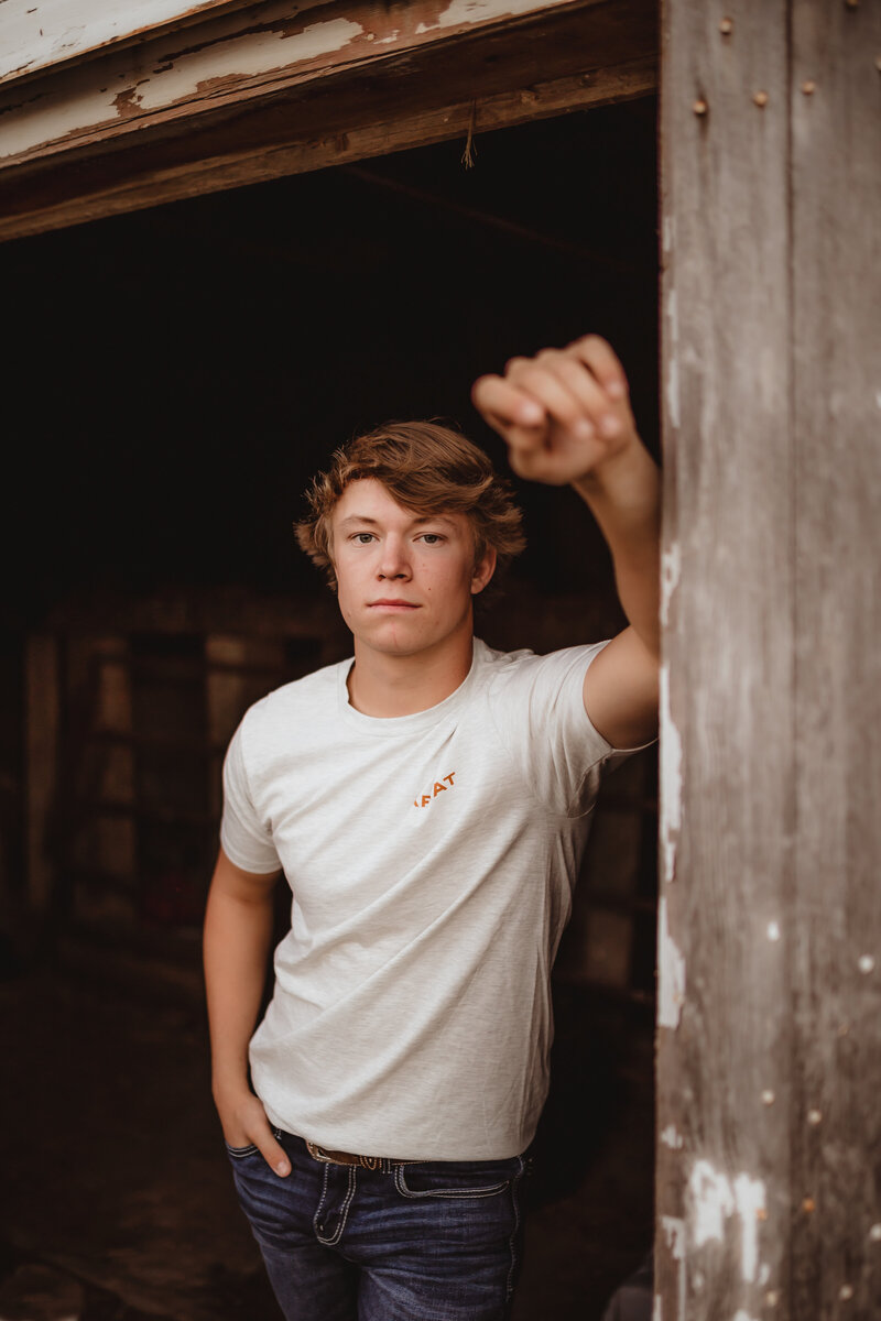 GUYS SENIOR SESSION