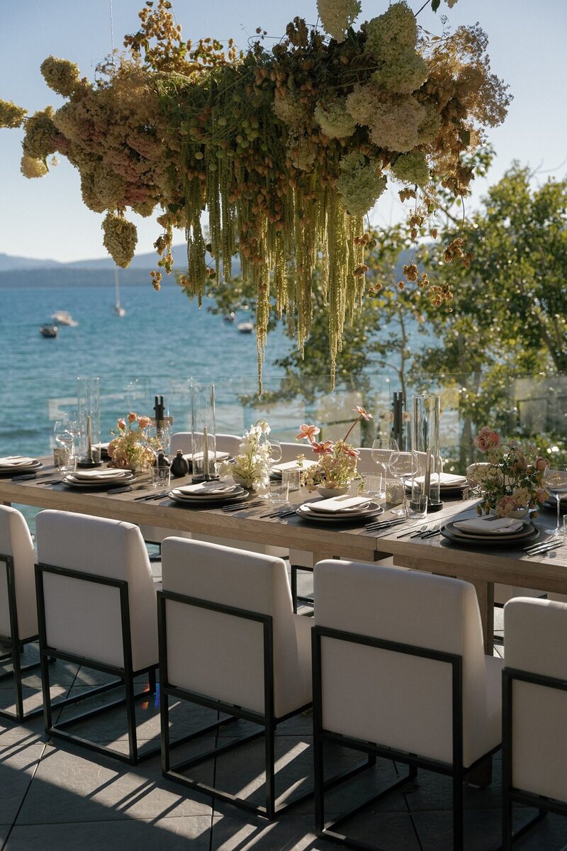 Ritz Carlton Lake Club wedding in Tahoe CA