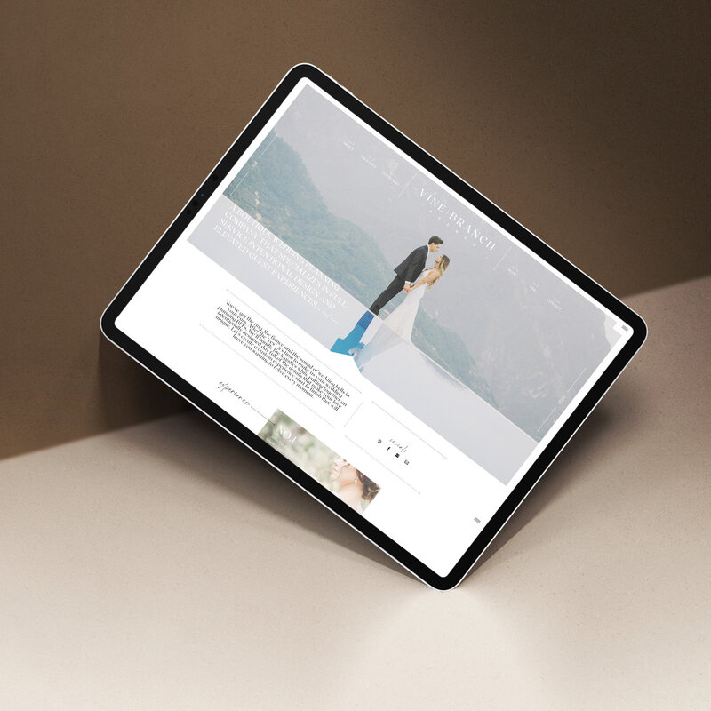 Vine and Branch Ipad