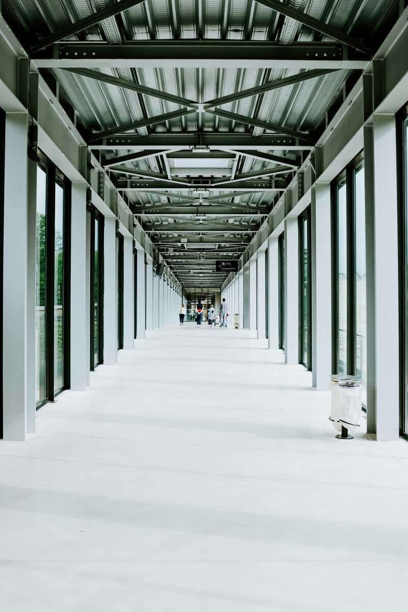 Modern Glass & Aluminum Railings in Boca Raton, South Florida