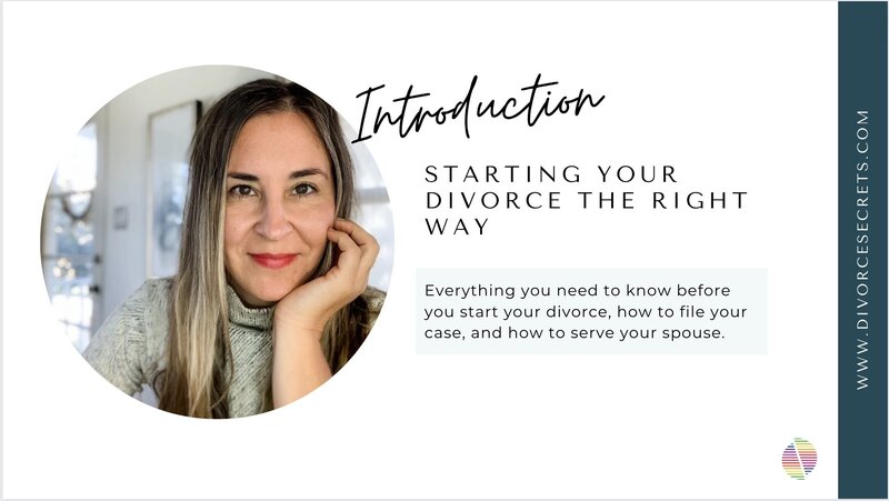 Divorce Course 1 for moms