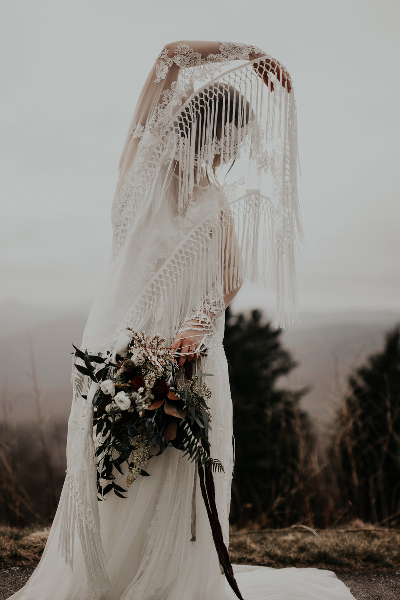 Owl Wedding Dress