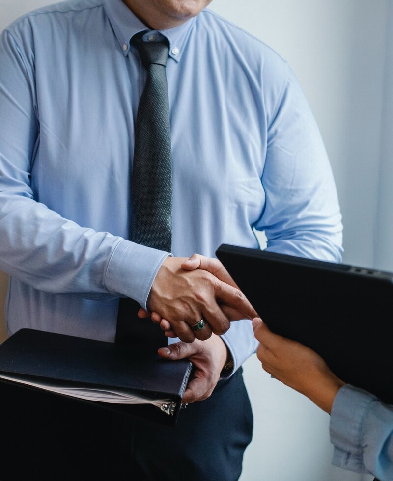 picture of handshake