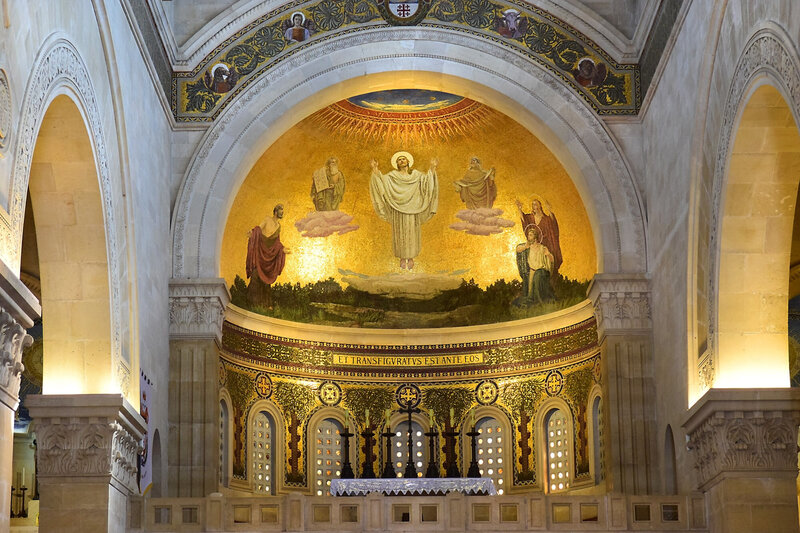 Church of the Transfiguration, Mount Tabor, Galilee, Israel