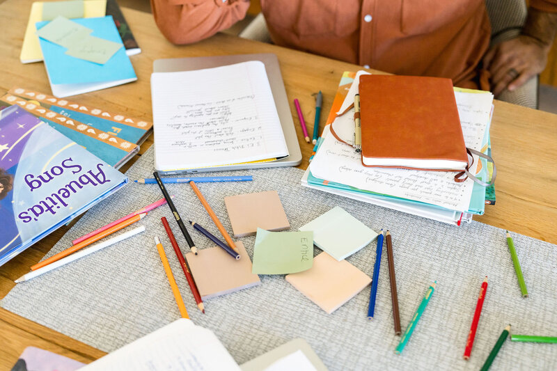 Courage to Create | The Writing Barn