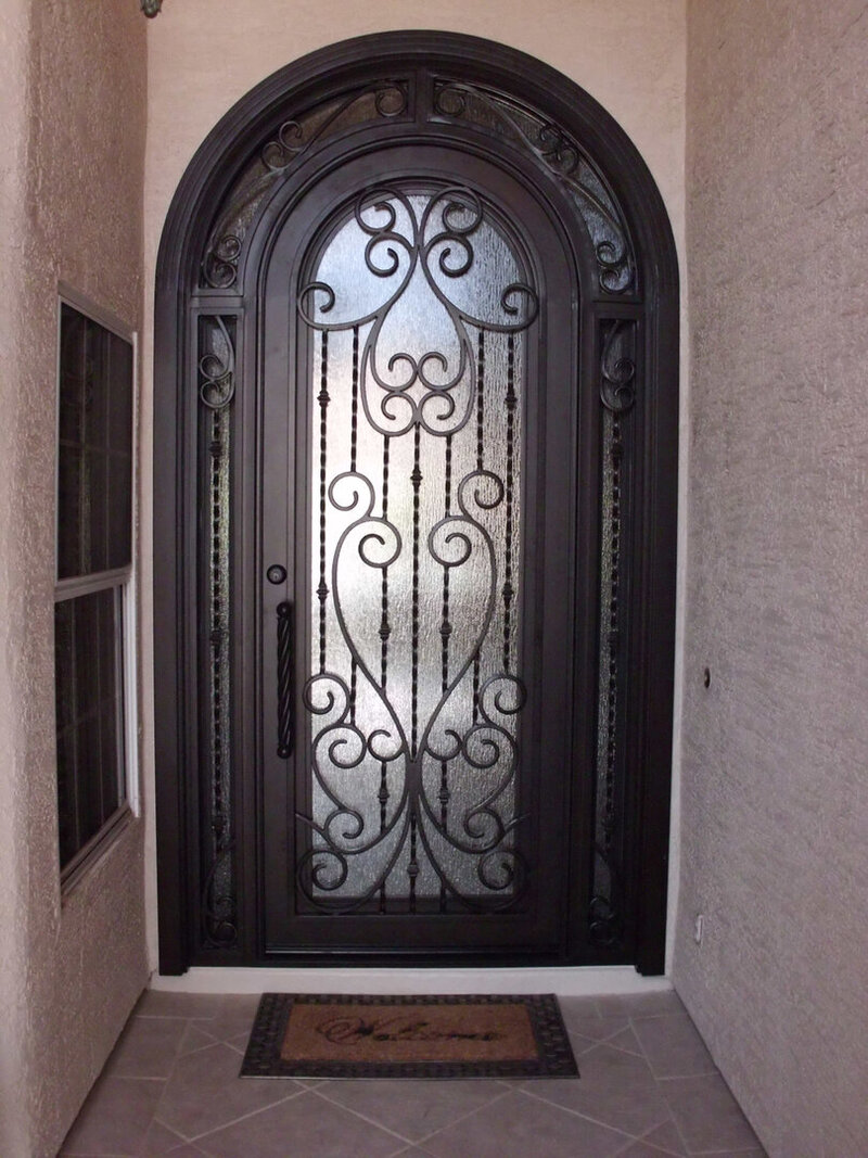 Interior-steel-security-doors-with-wrought-iron-decorative-elements