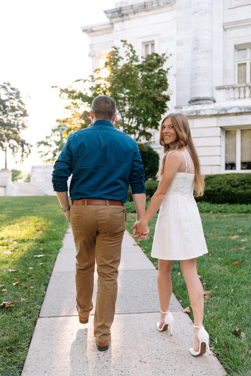 Somerset County Courthouse Engagement - Sondra + Walter-15