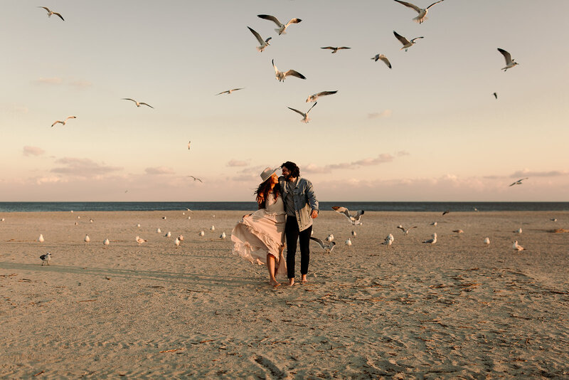 Tybee Island Engagement