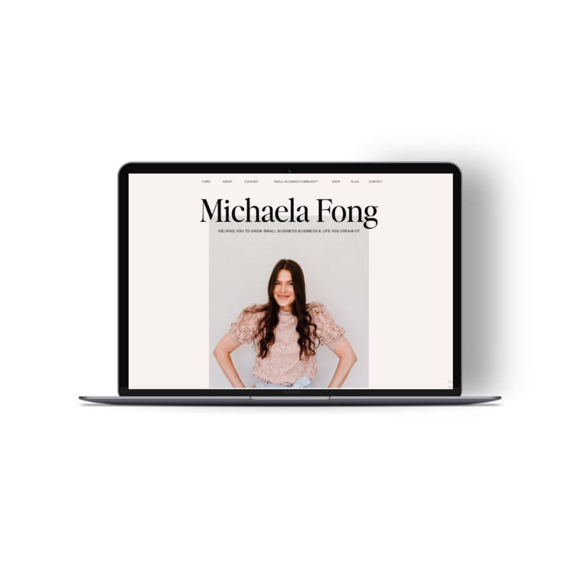 Michaela Fong - Small Biz Babes Community