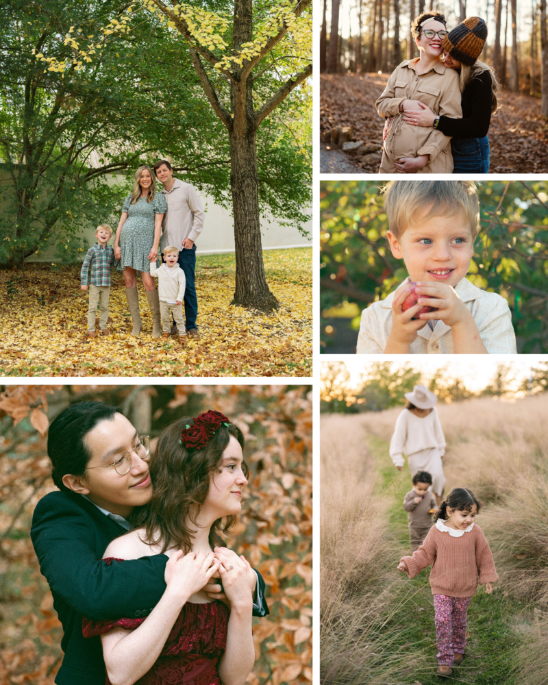 Birmingham Alabama Fall Minis