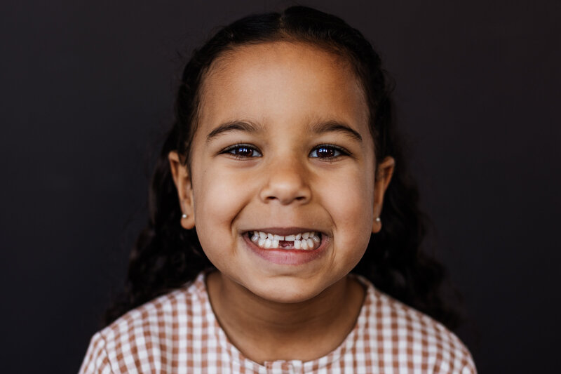 fine art school portrait of girl