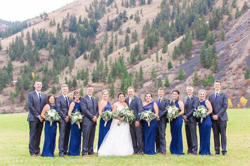 American Homestead Wedding by Spokane Wedding Photographer Taylor Rose Photography-34
