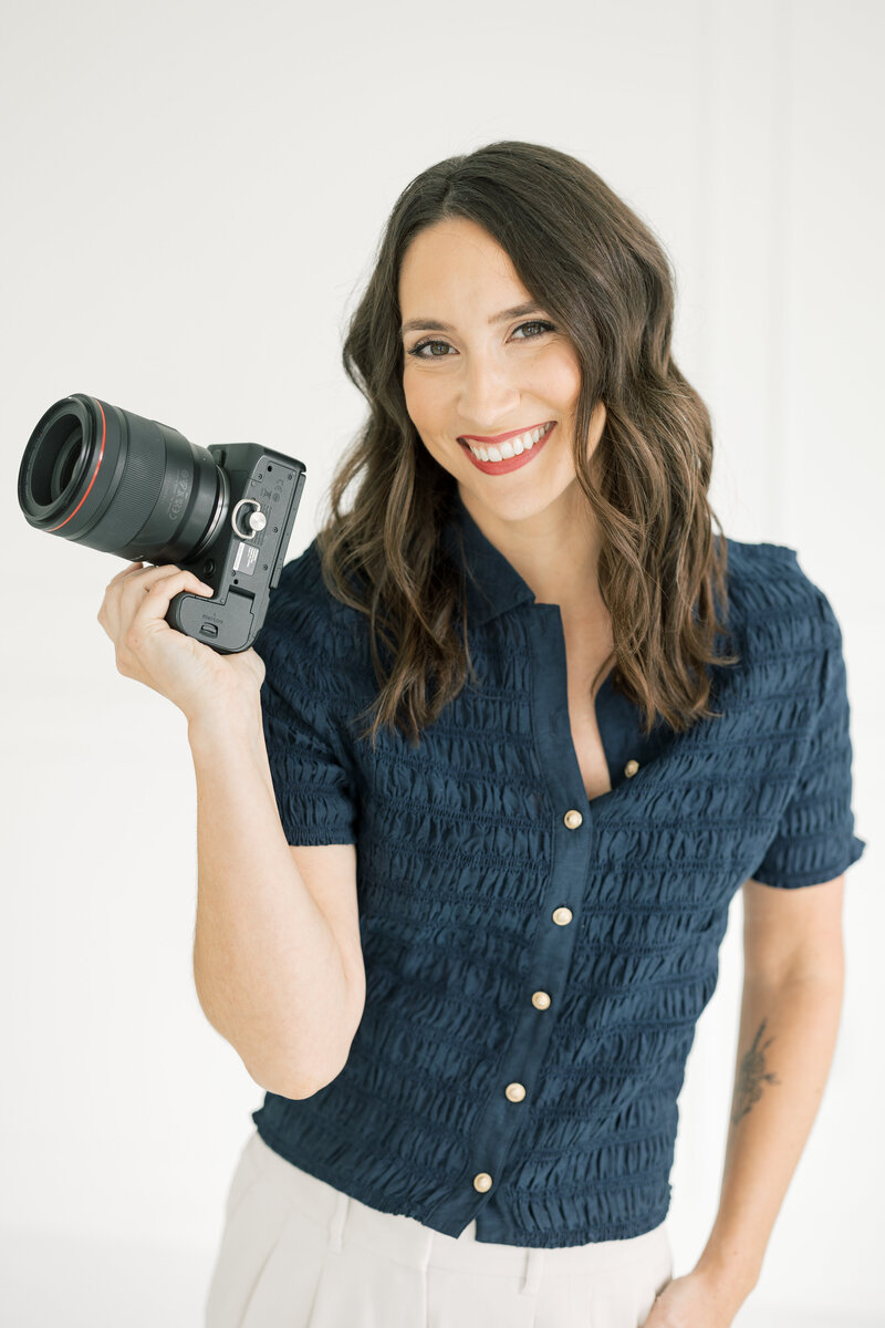 Minneapolis wedding photographer head shot