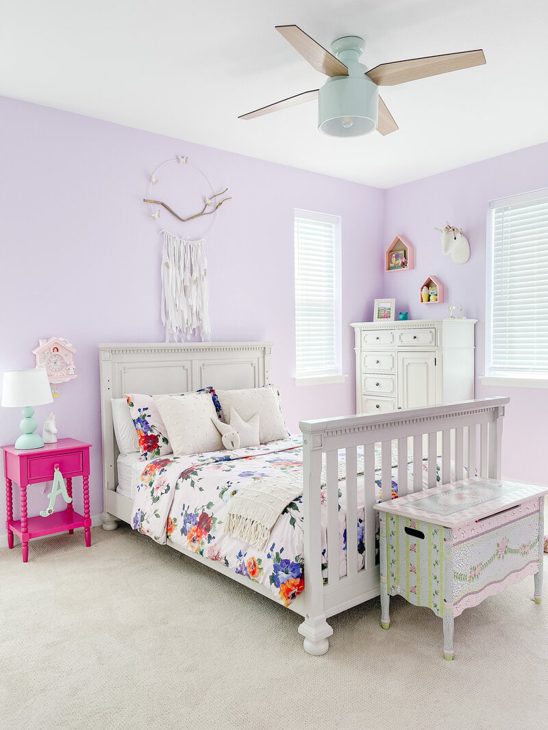 Girl Kid Room / Colorado Interior Designer / Teak and Amber Interiors