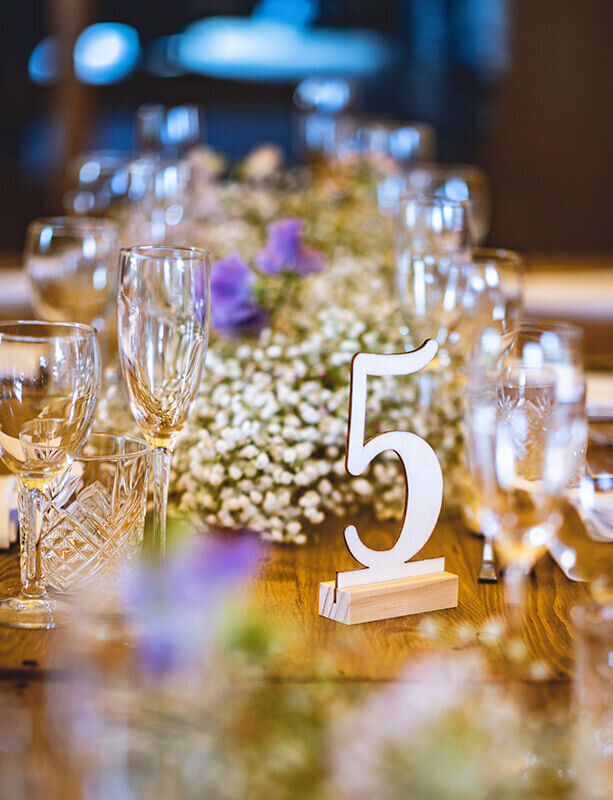 Wedding table 252