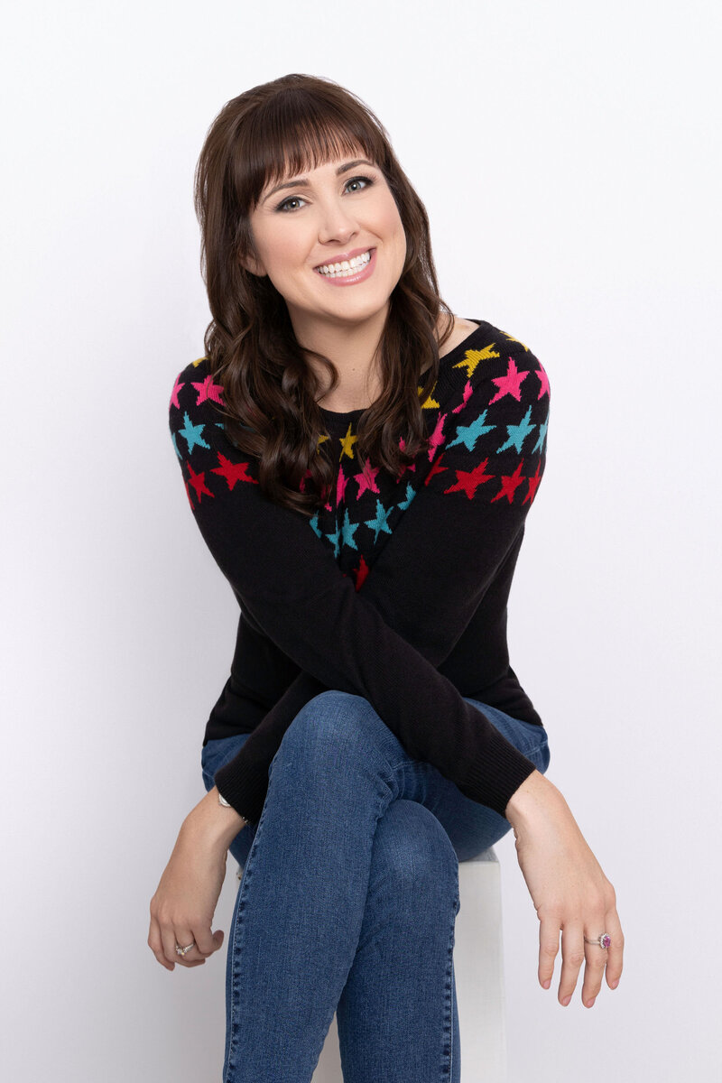 Headshot of Brittany Hodak Customer Experience Speaker and Author