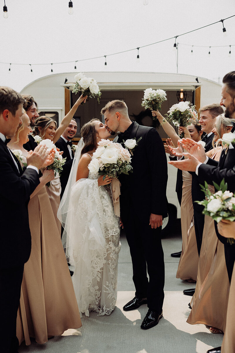 Mercantile Hall Wisconsin Wedding Photographer