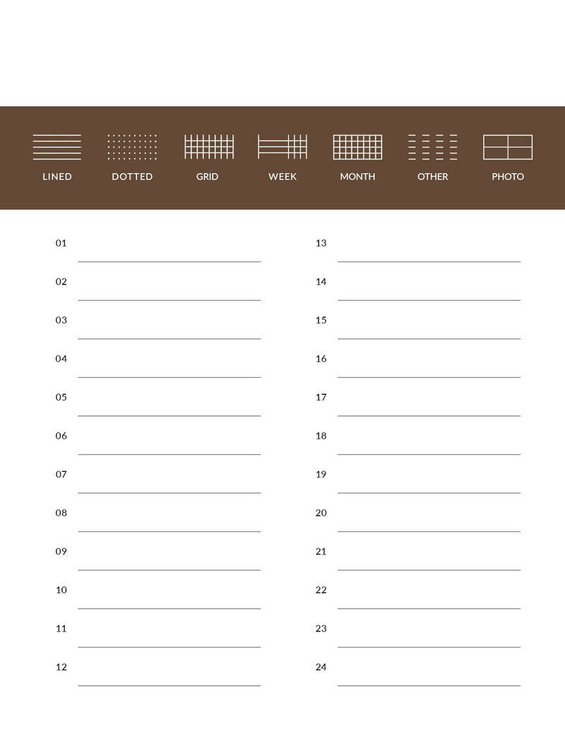 Notebook No 09 by Click 2 Plan-4