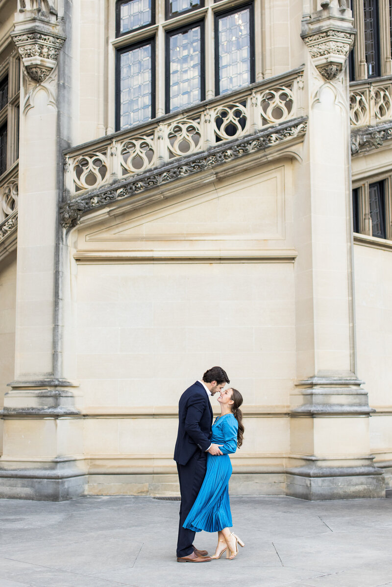 Engagement photographer Charlotte NC