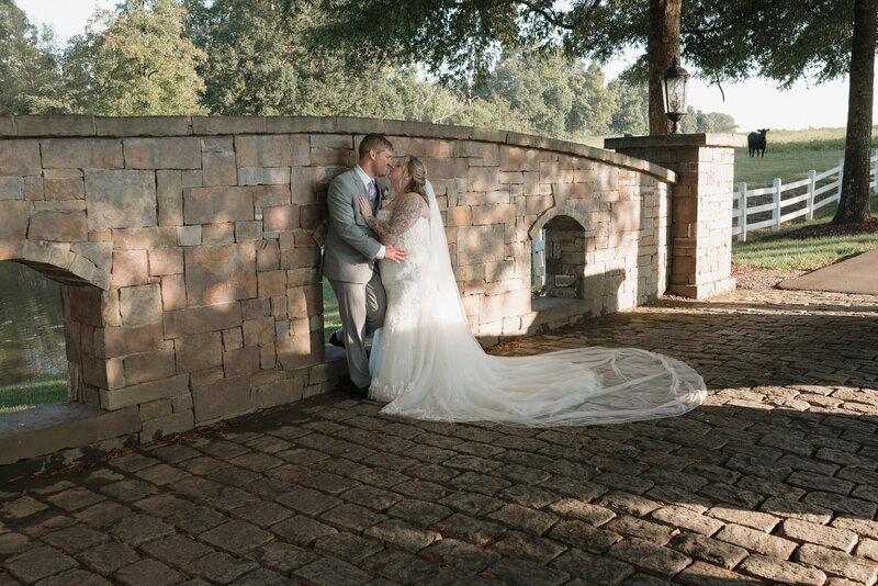 Bride and Groom 