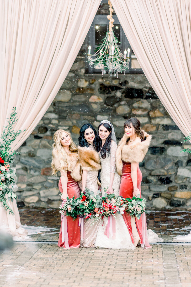 castle farms wedding photography
