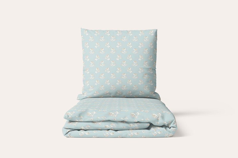 Bedding Set Many Sizes Mockup Set