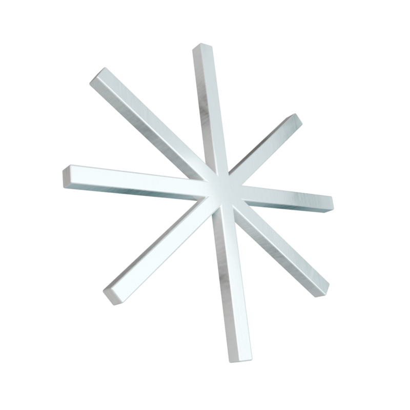 3D Asterisk