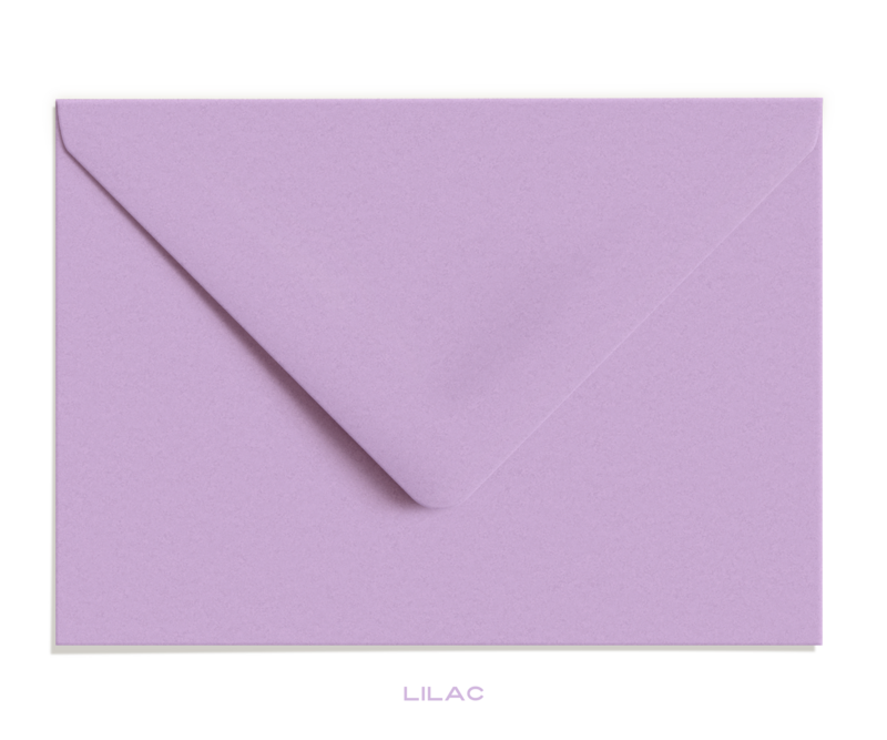 Lilac-Envelope