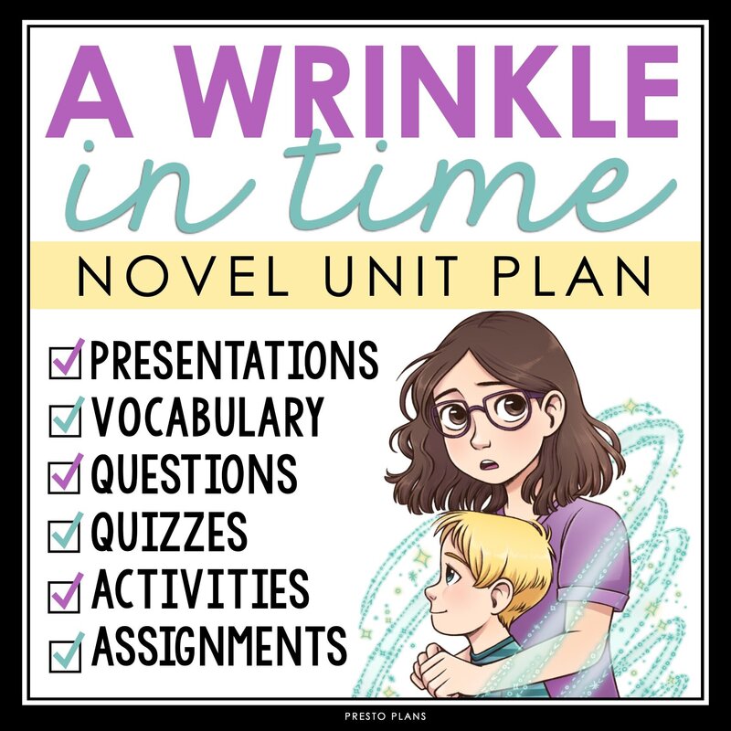 1 A Wrinkle in Time Unit Plan
