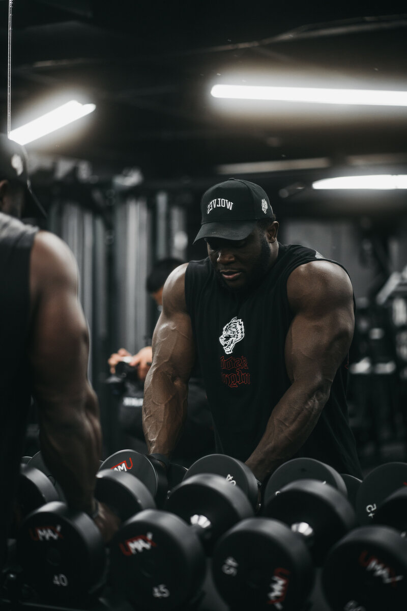 Member training at Vice Gym