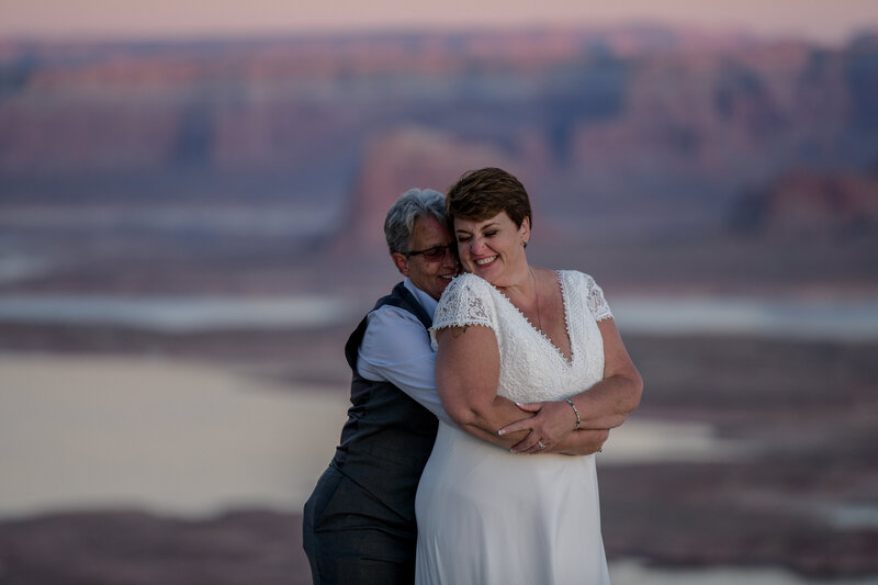 10.19.20 Elopement at Alstrom Point Vicky and Paige Photography by Terri Attridge-331