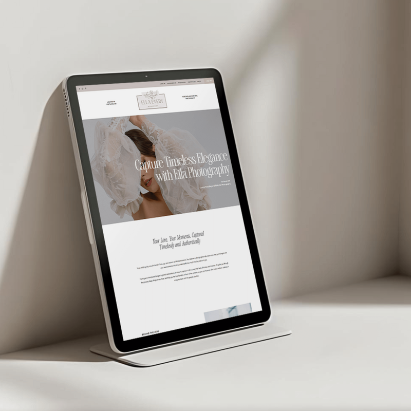 Ipad-with-Showit-website-for-photographers