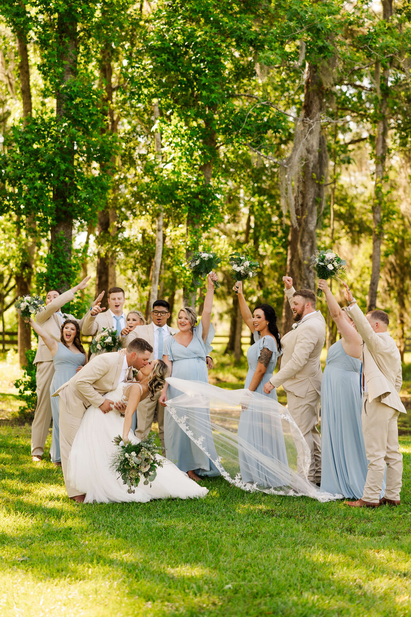 Belle Oaks Barn Brooker, FL Wedding photography-2454