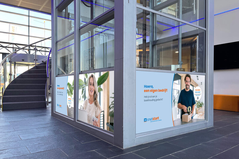 Studio Paoline Kruijssen - portfolio vormgeving - SnelStart - 11