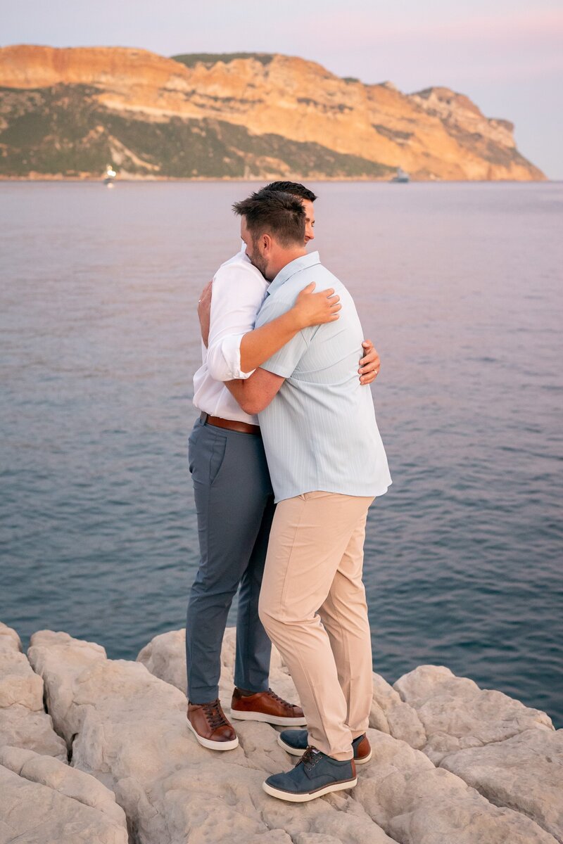 Cassis Proposal Photoshoot Provence Photographer