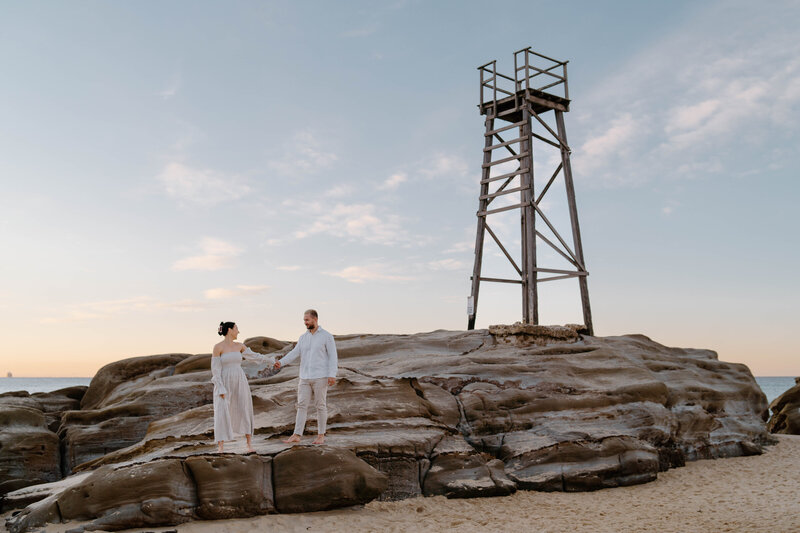 Cassie and Casey - Redhead Engagement Session - Sweet Valencia Photography-9
