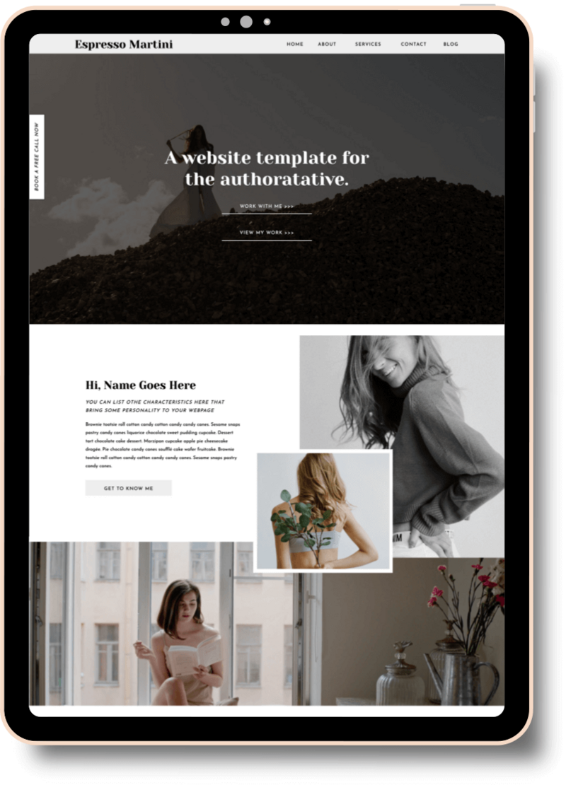 Juniperfolk Designs | Showit Website Templates | Shop