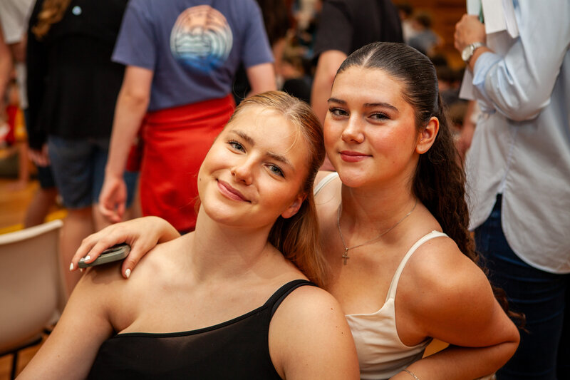 Cass and Kenza