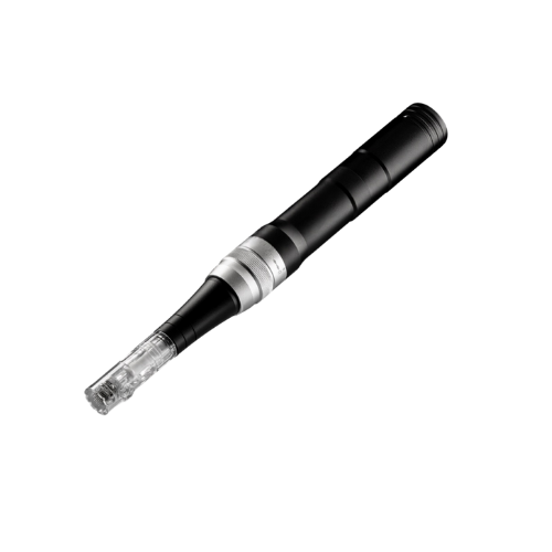 DermalPen microneedling device close-up