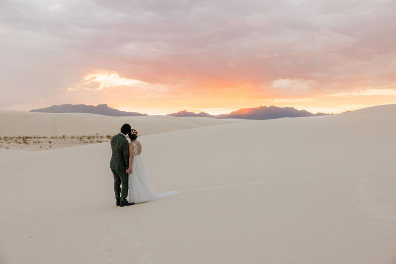 white sands new mexico wedding1