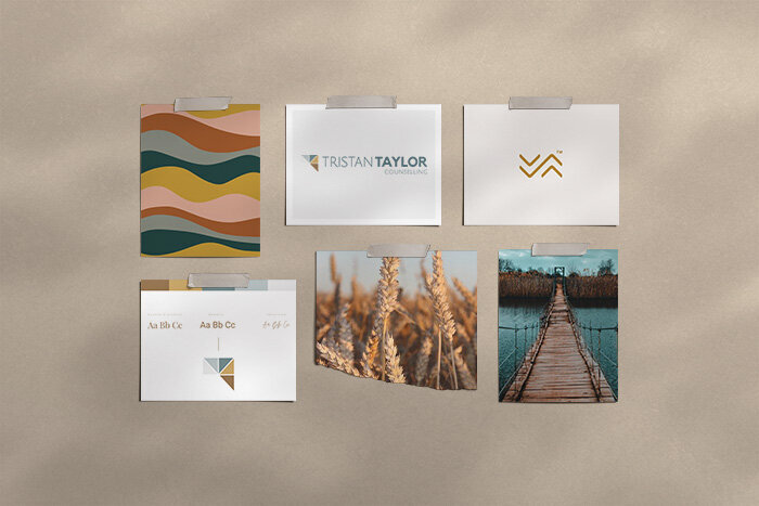 Signature brand identity packages and custom website designs for small businesses.