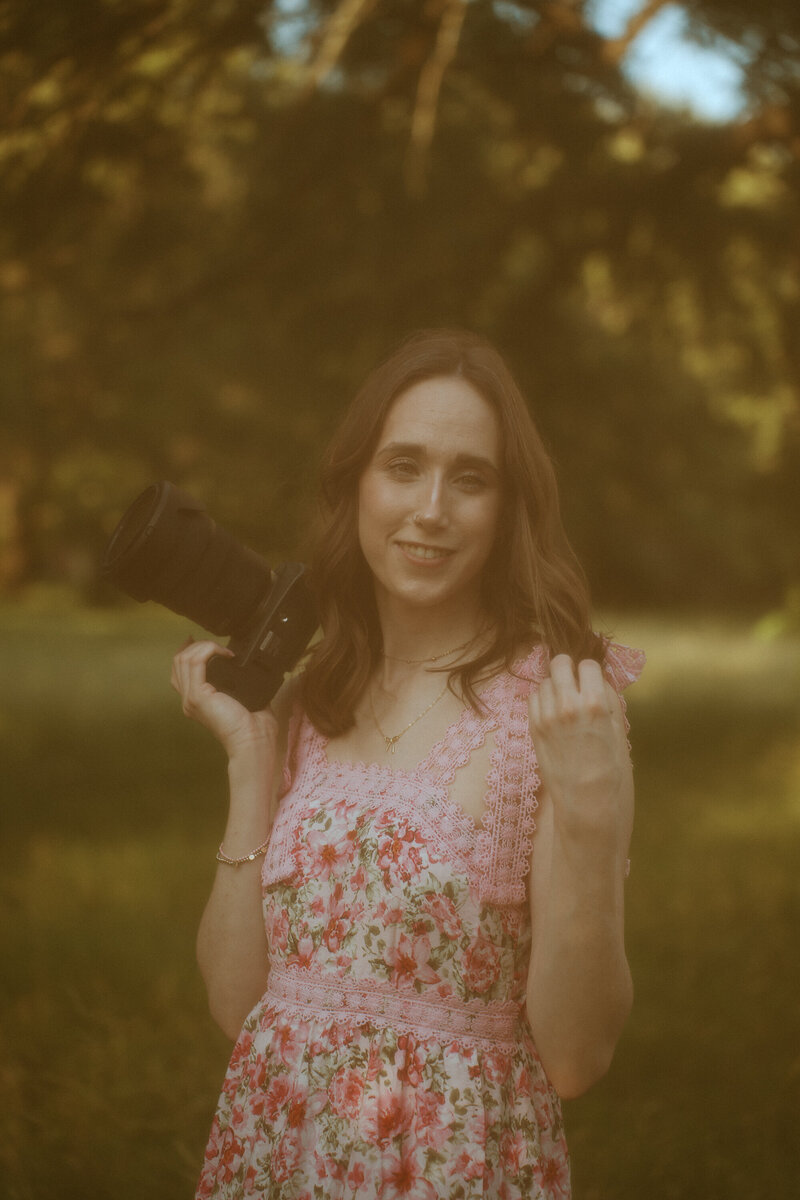 Morgan Rose, owner and photographer