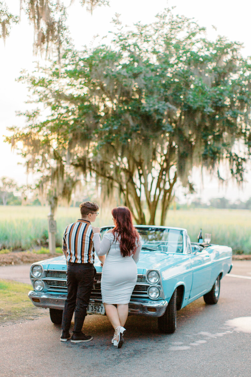 caledonia golf and fish club engagement photos