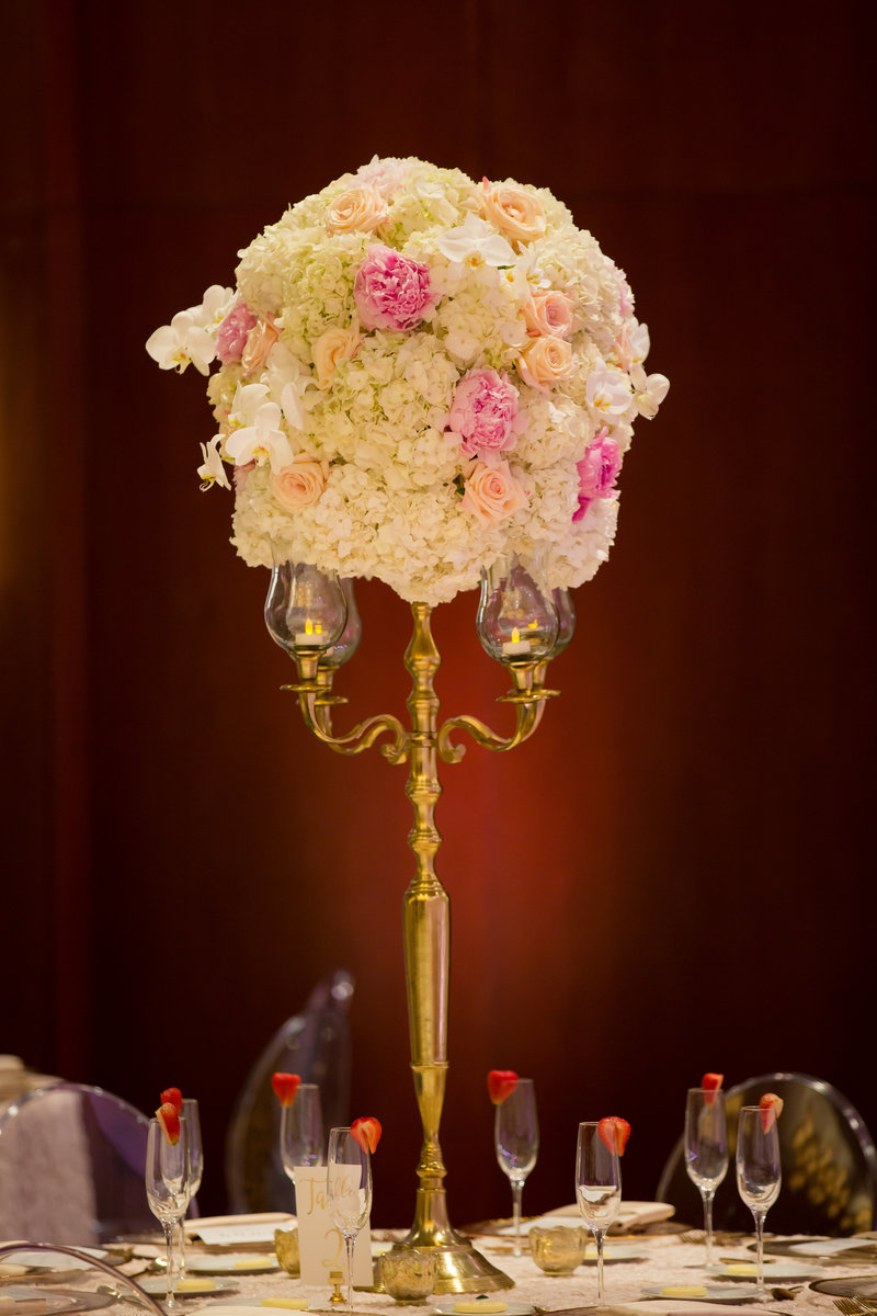 Beauty and the Beast Tall Centerpiece