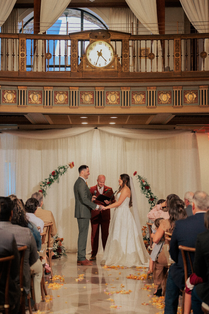 Taylor + Justin wedding at The Treasury, photo 24
