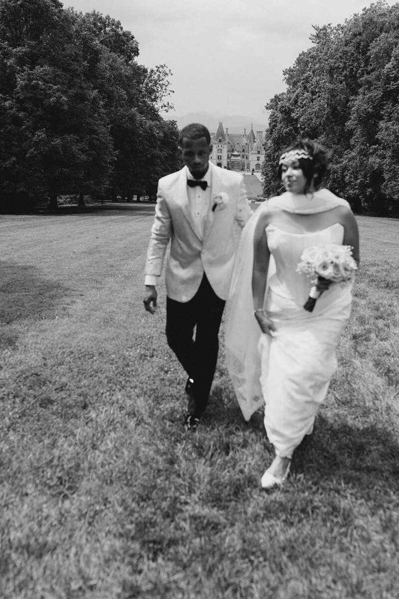 Bridal Editorial Experience Biltmore Estate Chanel Productions-636