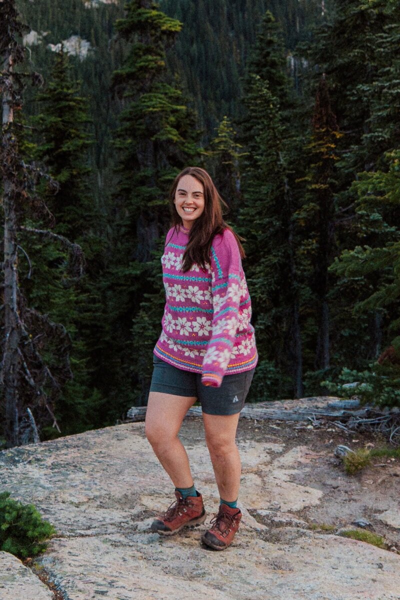 Alexandria Odekirk of Sage Trails:  washington elopement photographer